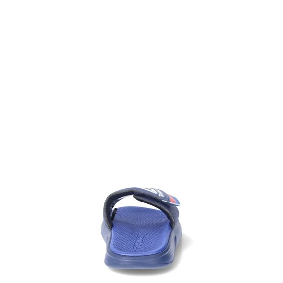 Reebok Little & Big Boys Dual Density Slides, Size 2, Slip-On, Medium Width - Picture 4 of 5